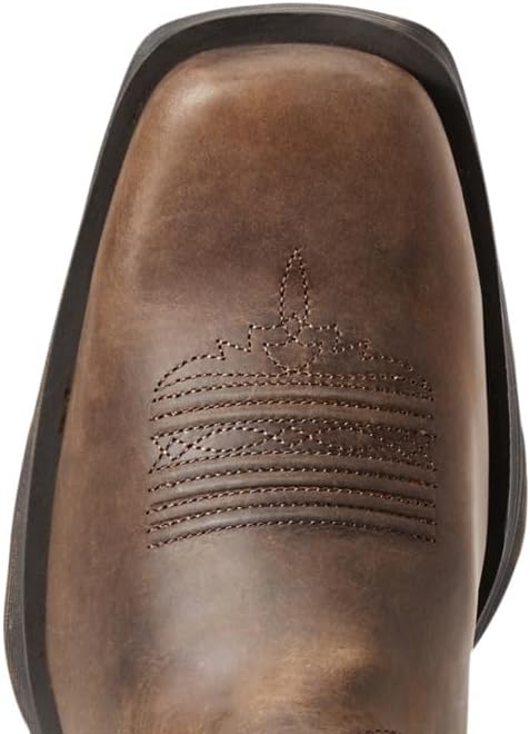 Мужские вестерн-бутсы Ariat Rambler Patriot, коричневый — фото 4