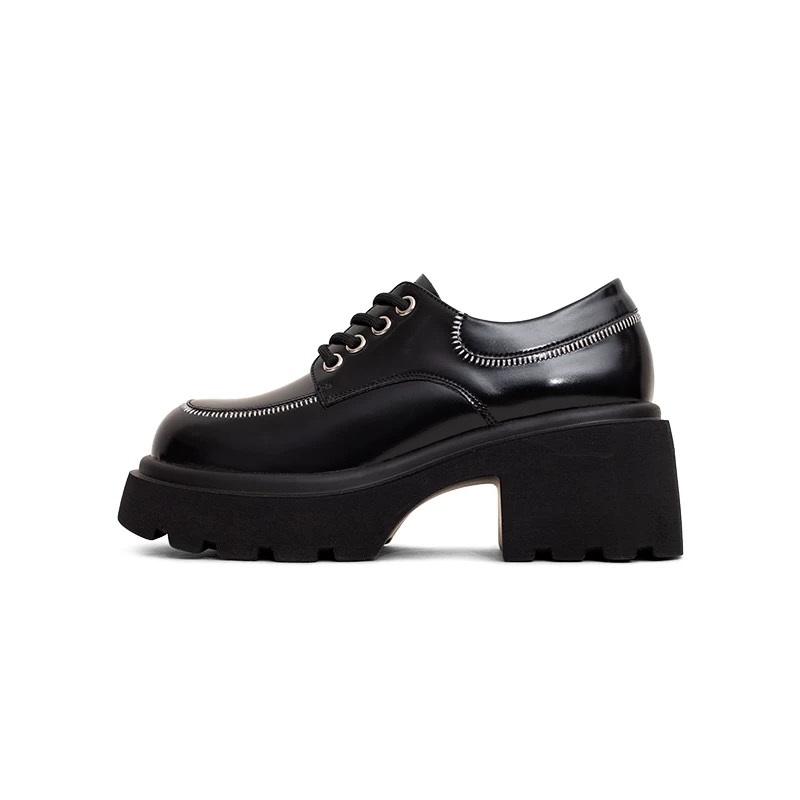 Лоферы женские Uncle's house, Black