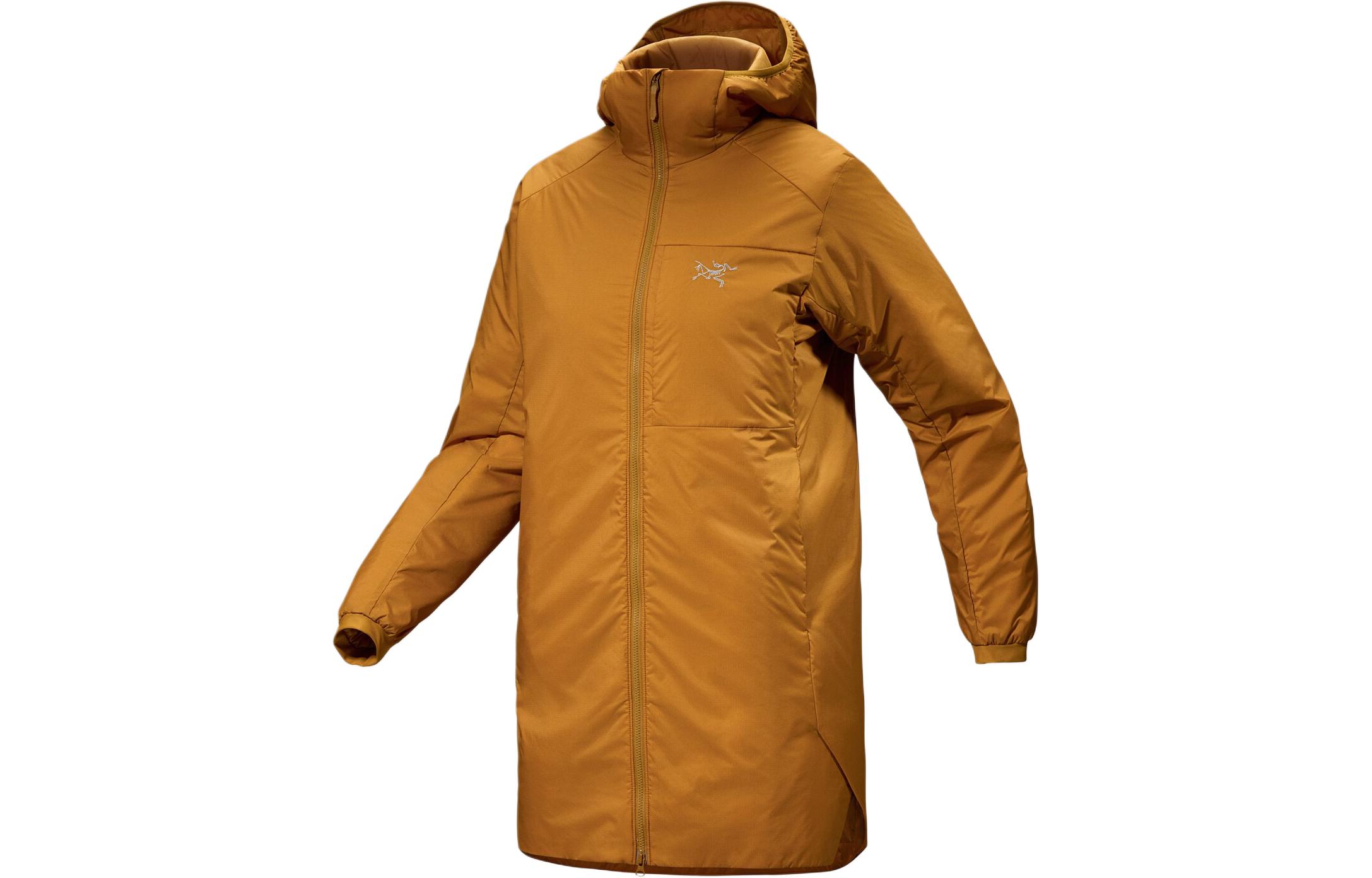 

Куртки ATOM женские Arcteryx, yukon желтый/yukon