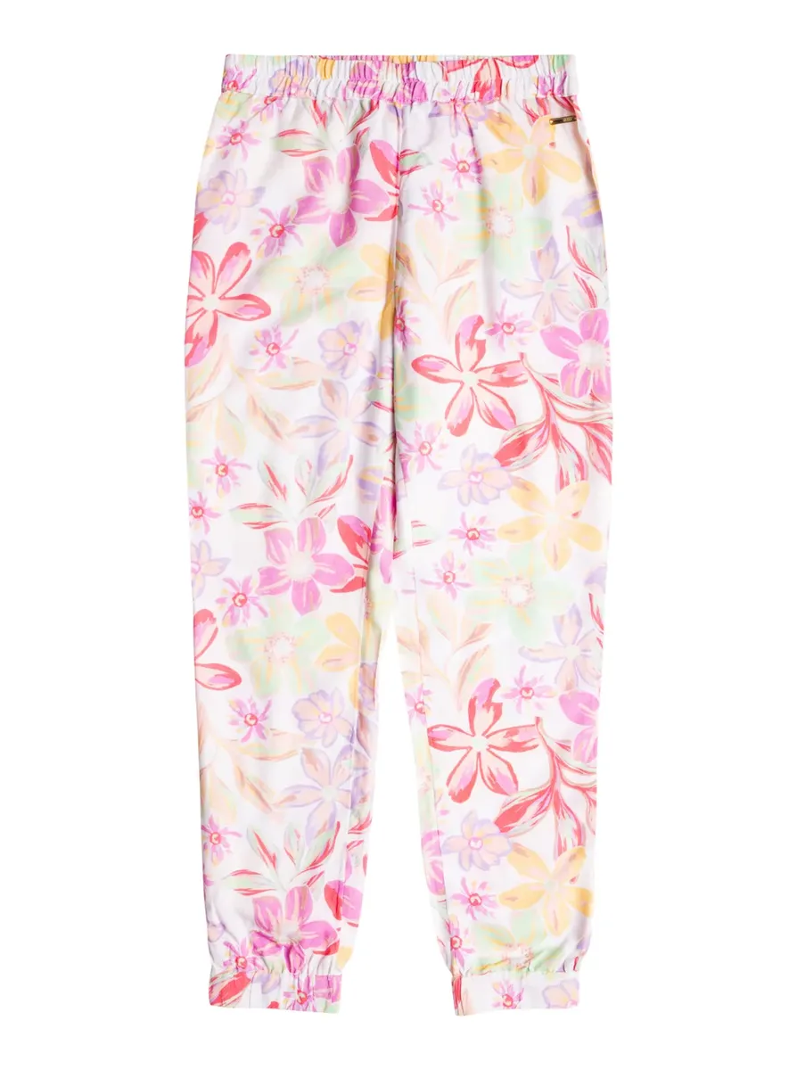 

Брюки для релаксации Roxy "New Girl", цвет Bright White Bayside Blooms