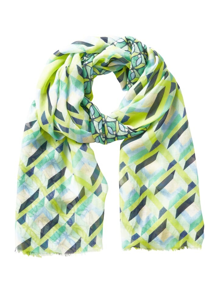 

Шарф Betty Barclay, цвет green/blue