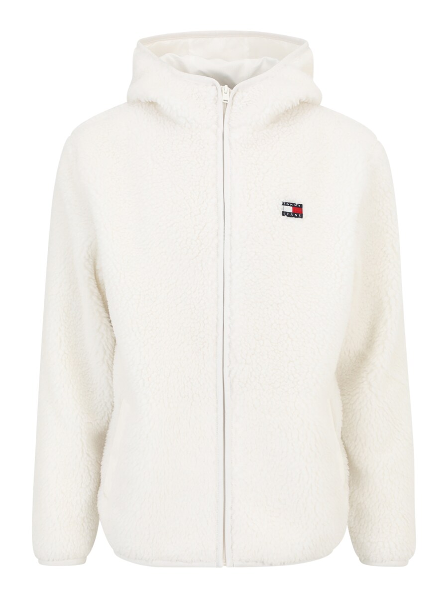 

Флисовая куртка Tommy Jeans Fleece Jacket, белый
