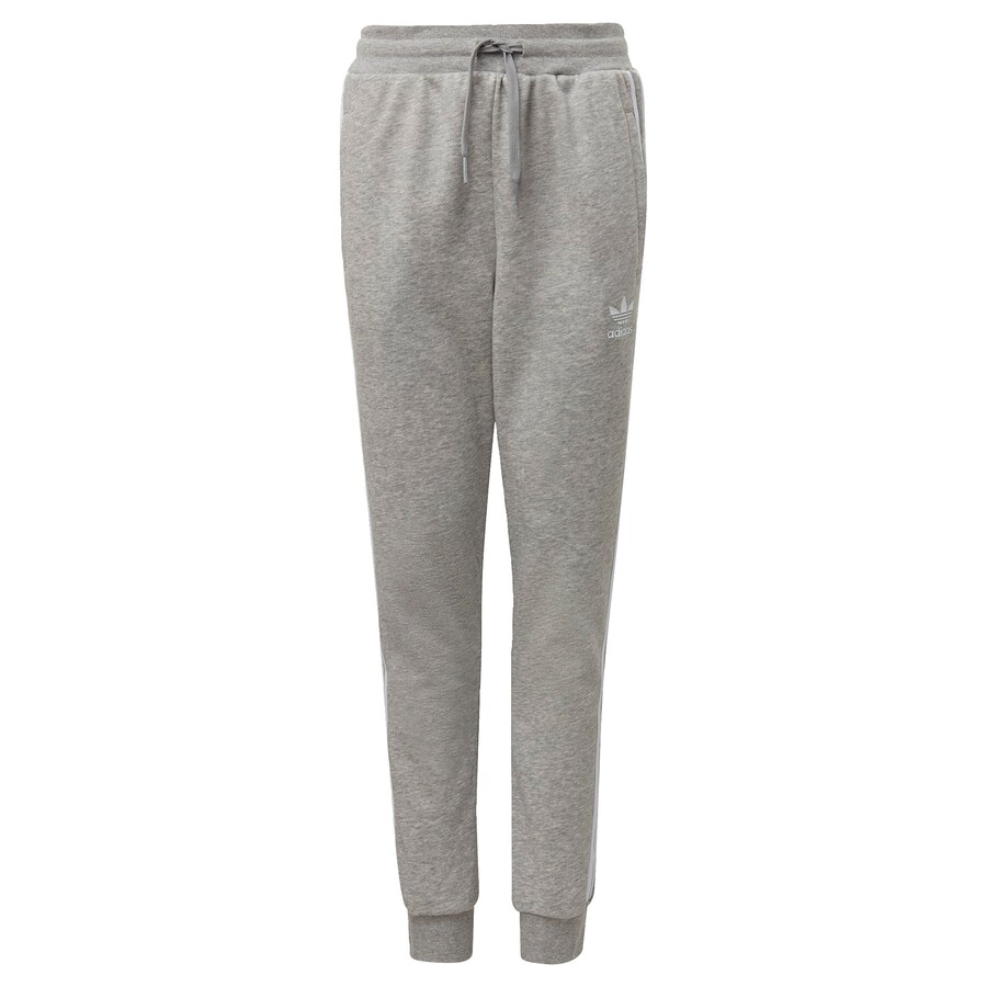 

Зауженные брюки ADIDAS ORIGINALS Trefoil, пятнистый серый