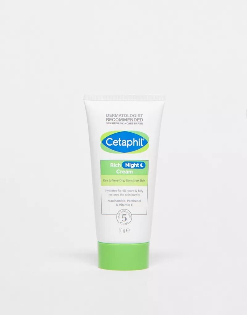 

Cetaphil – Насыщенный ночной крем: 50 г