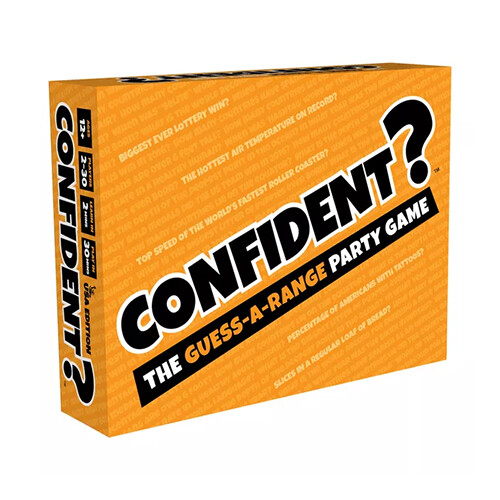 

Настольная игра Confident Uk Edition