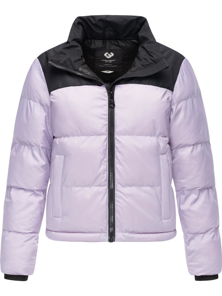 

Пуховик ragwear Serah, цвет lavender