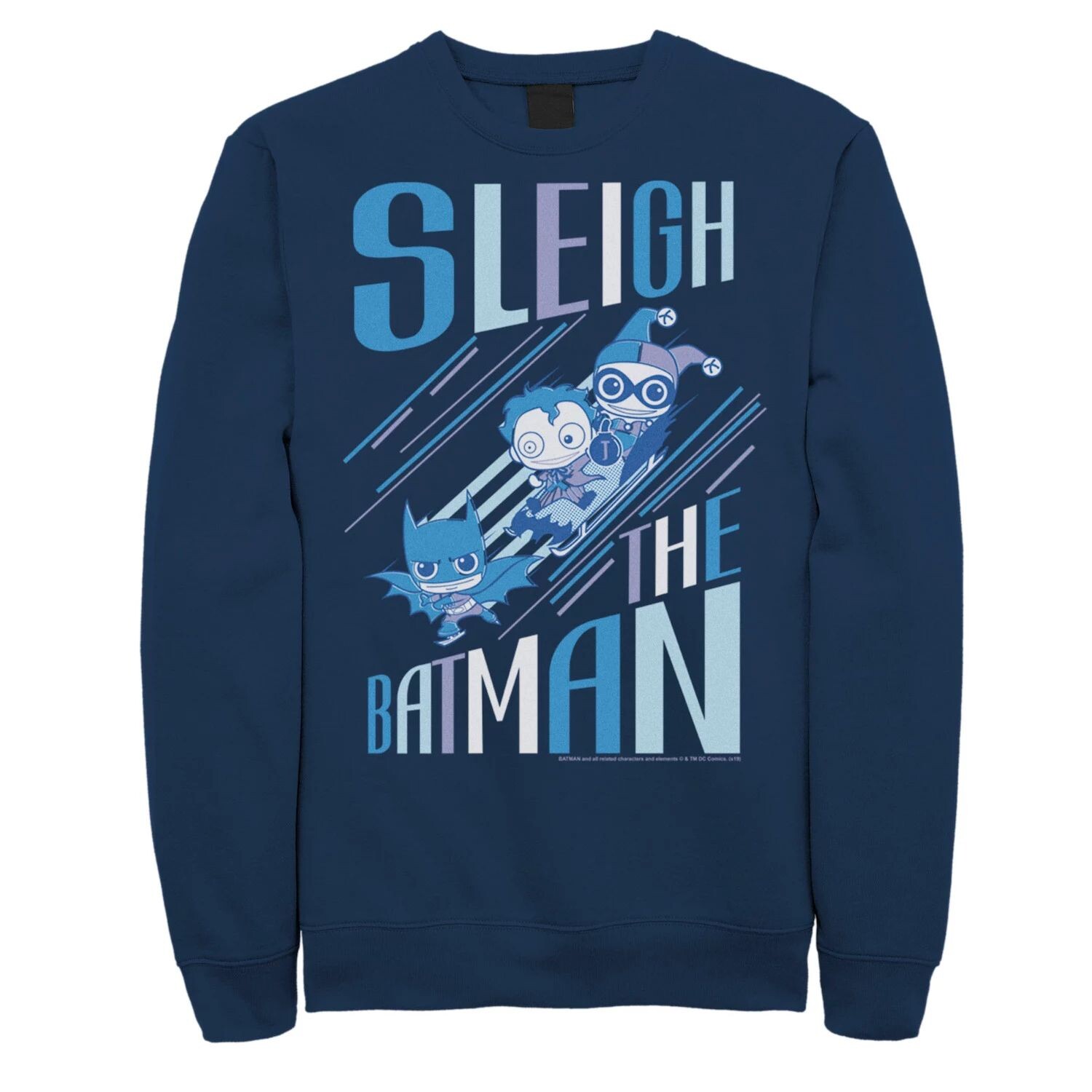 

Мужской свитшот с рисунком DC Comics Batman Sleigh Ride Licensed Character