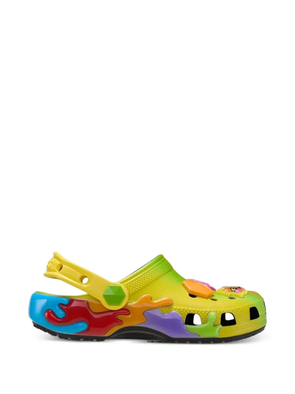 Классические сабо X Gushers Crocs, желтый