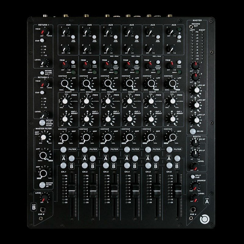 

Микшер Allen & Heath PLAY Differently Model 1 DJ Mixer