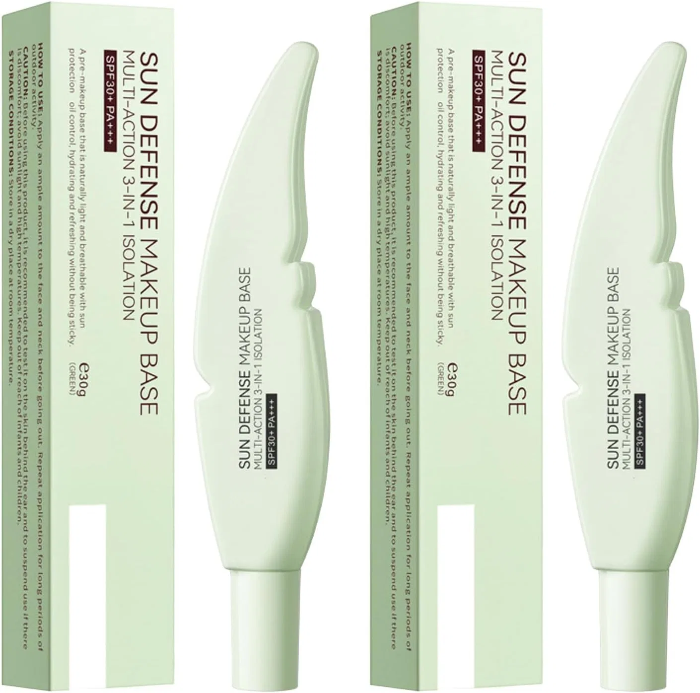 Крем-консилер солнцезащитный SPF 30+ PA+++ Generic, 30 г, белый