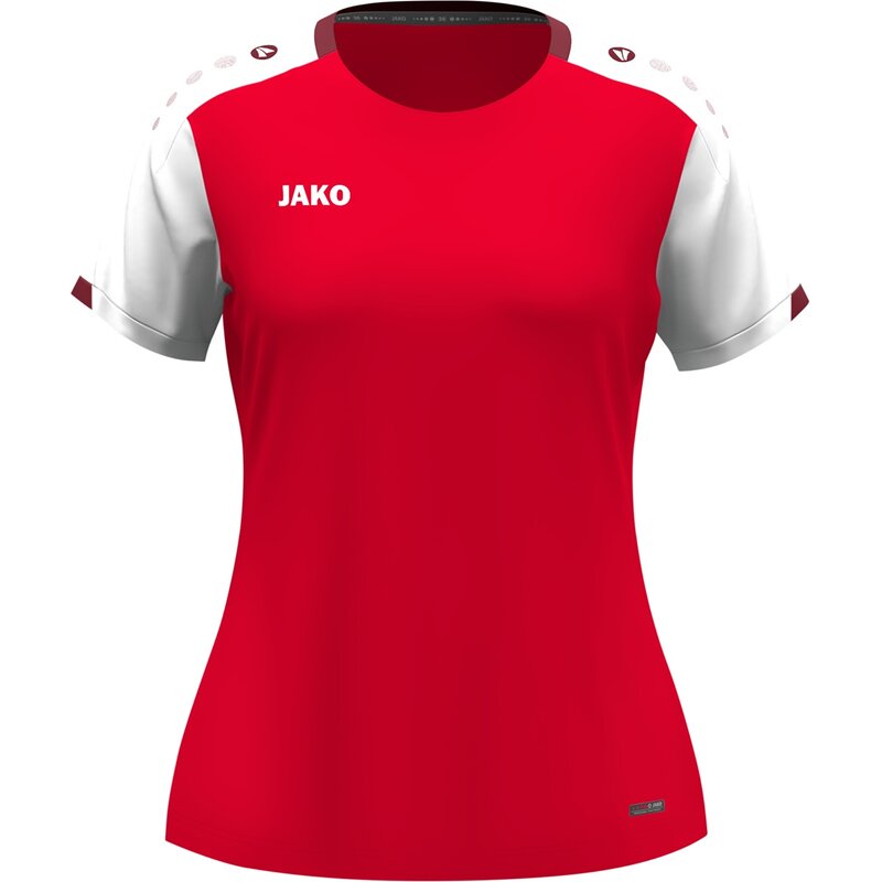 

Футболка футболка динамическая дамская Jako, мультиколор