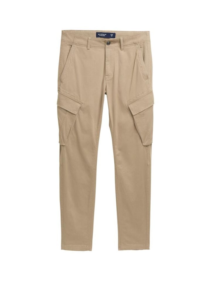 

Тканевые брюки Tom Tailor Hose, цвет mountain taupe