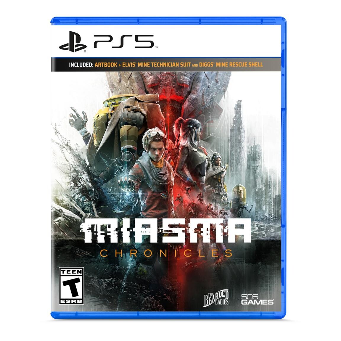 

Видеоигра Miasma Chronicles PlayStation 5