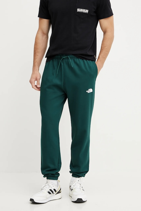 

Брюки спортивные Simple Dome The North Face, зеленый
