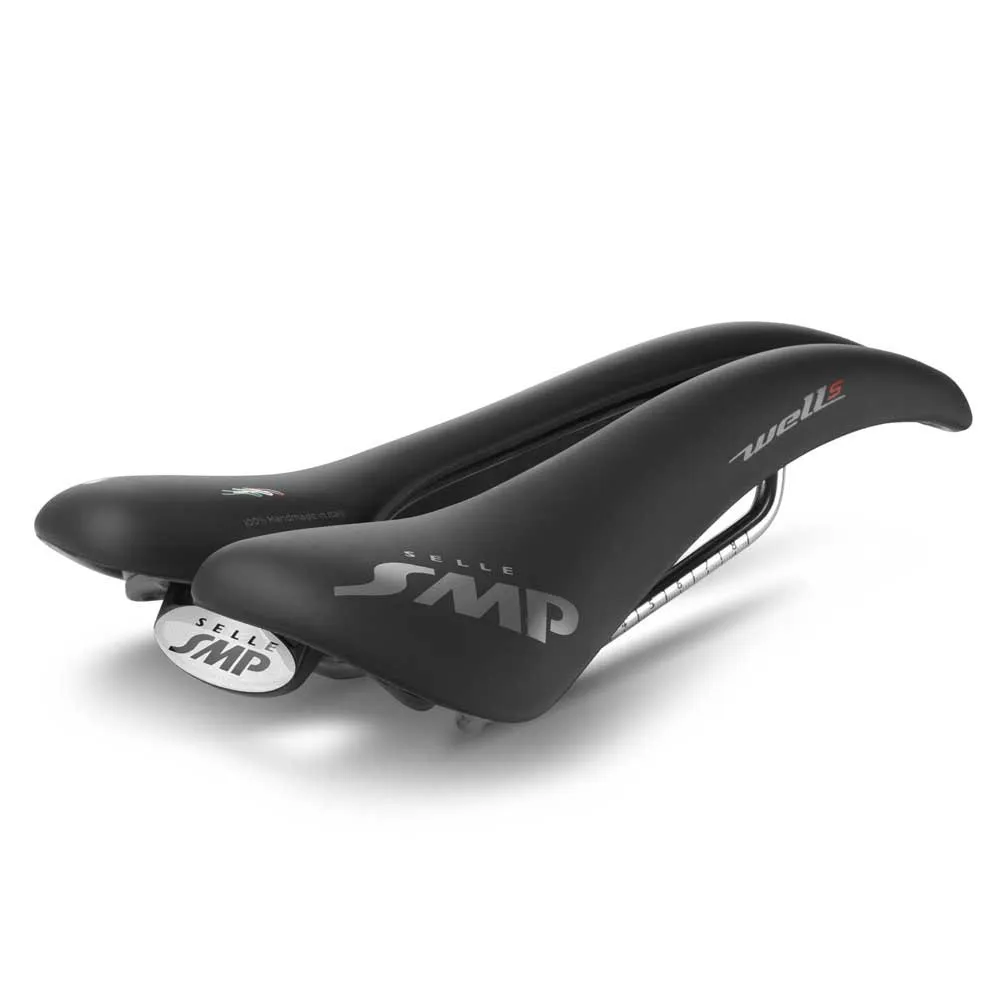 

Седло Selle SMP Well S Carbon, черный