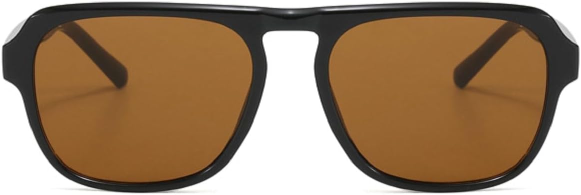 

Ретро-солнцезащитные очки-пилот квадратной оправы для женщин и мужчин. Модные классические солнцезащитные очки в стиле 70-х годов с квадратной оправой. Винтажные очки-пилот mincl, C4