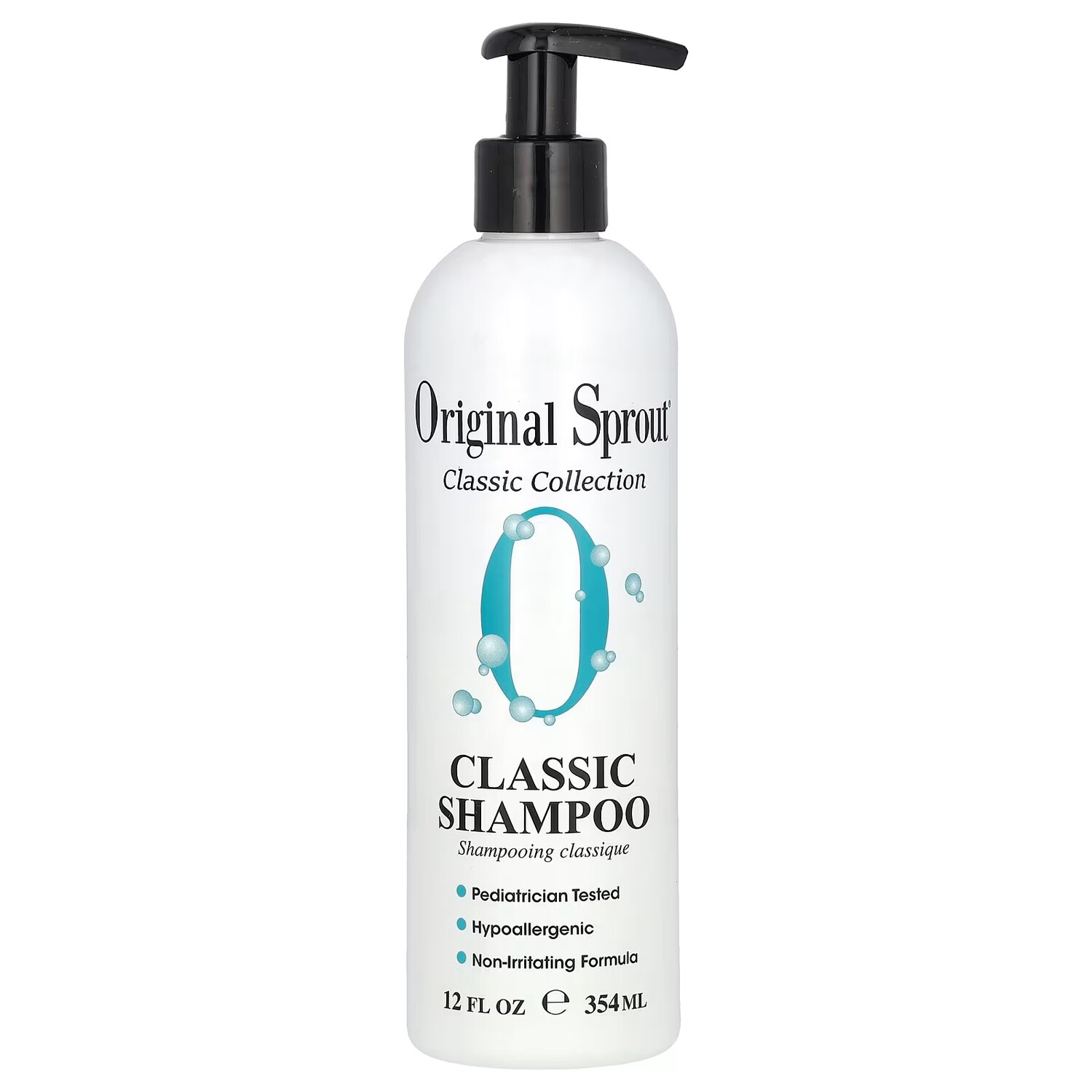 

Шампунь Original Sprout Inc Classic Collection для каждого типа волос, 354 мл