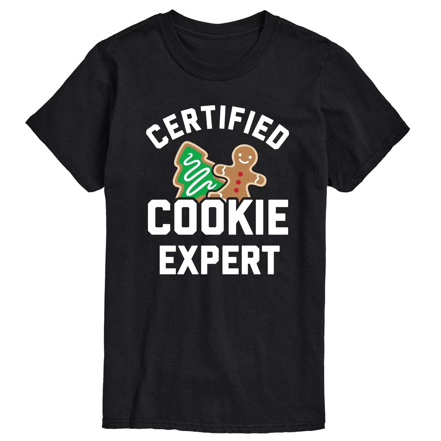 

Сертифицированная футболка Big & Tall Cookie Expert Licensed Character