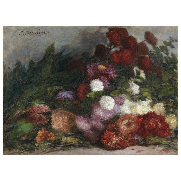 

Фреска LegendArte Jeté De Fleurs Eugène Boudin, многоцветный