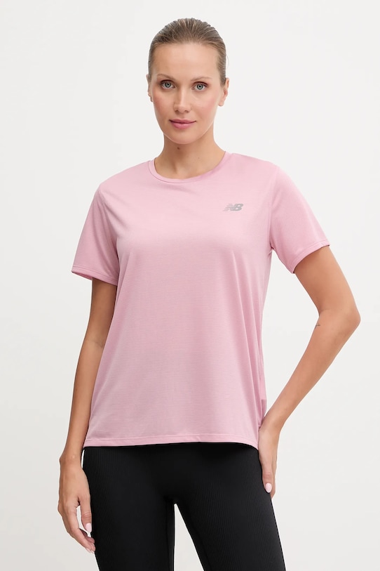

Футболка для тренировок New Balance, розовый