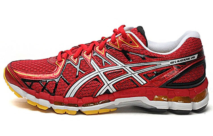 

Кроссовки мужские Gel-Kayano20 Low-top красные Asics