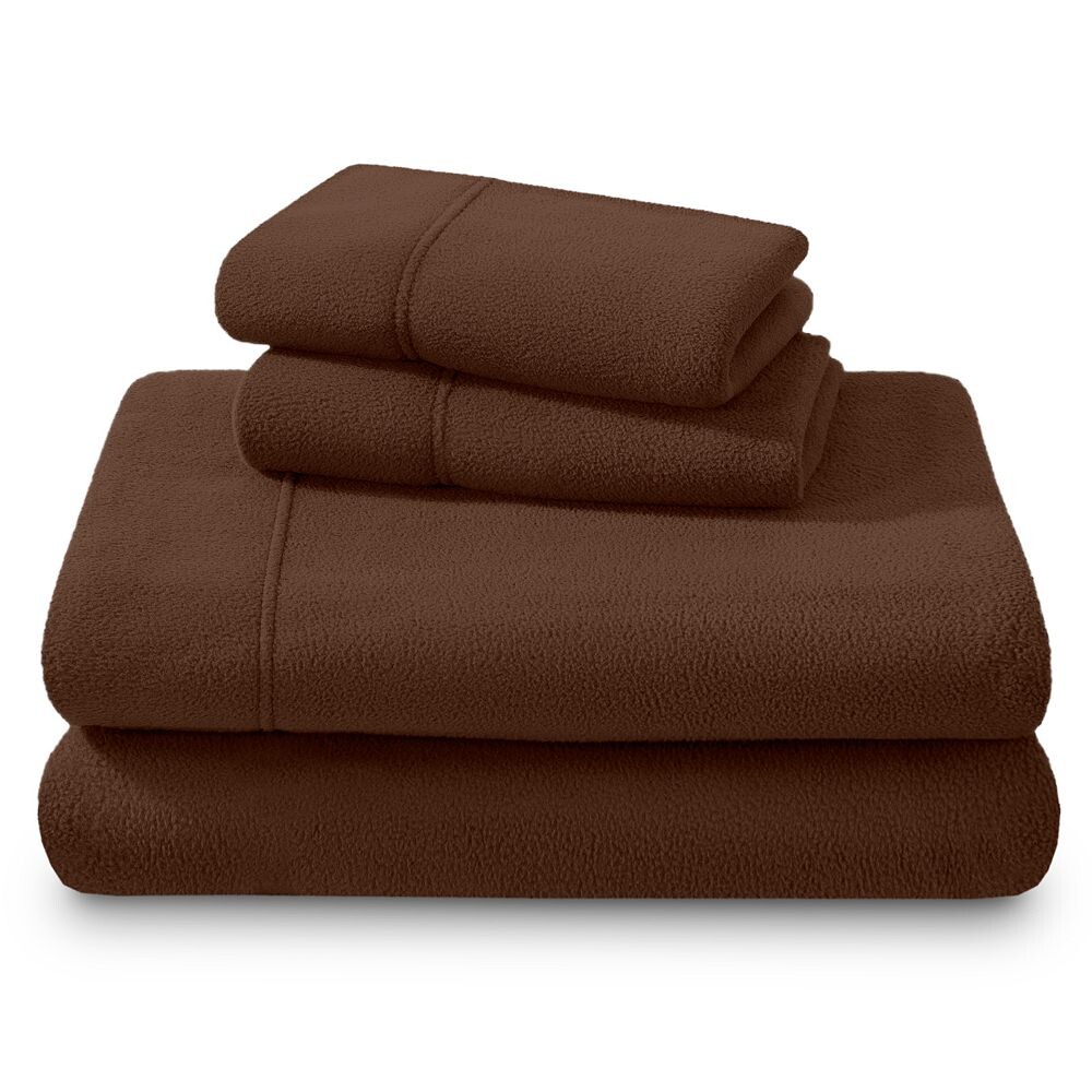 

Комплект простыней из флиса Bare Home, цвет Cocoa