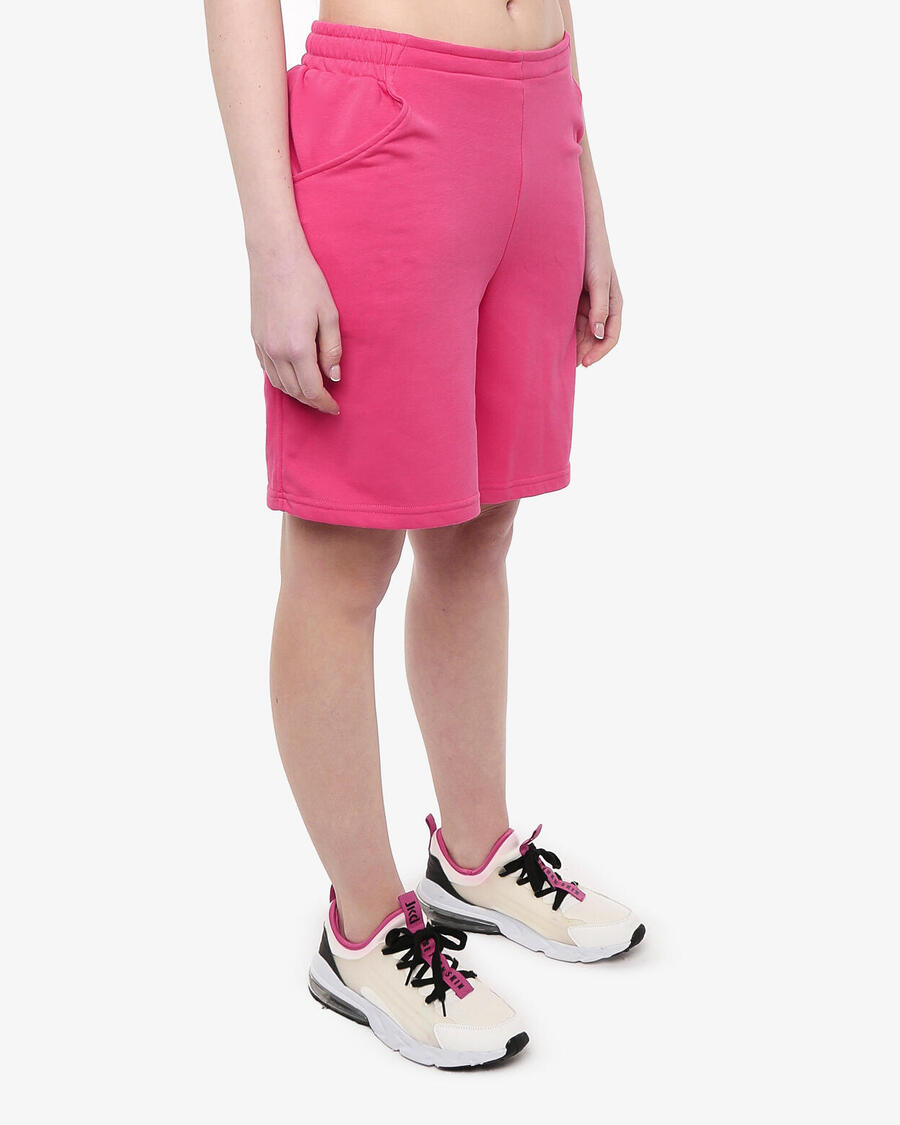 

JAKED Синтетический фитнес-купальник малинового цвета для женщин