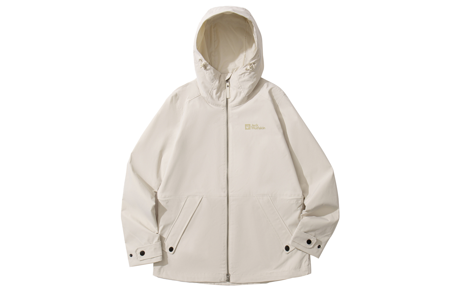 

JACK WOLFSKIN Женская ветровка, Light Sand/A0056