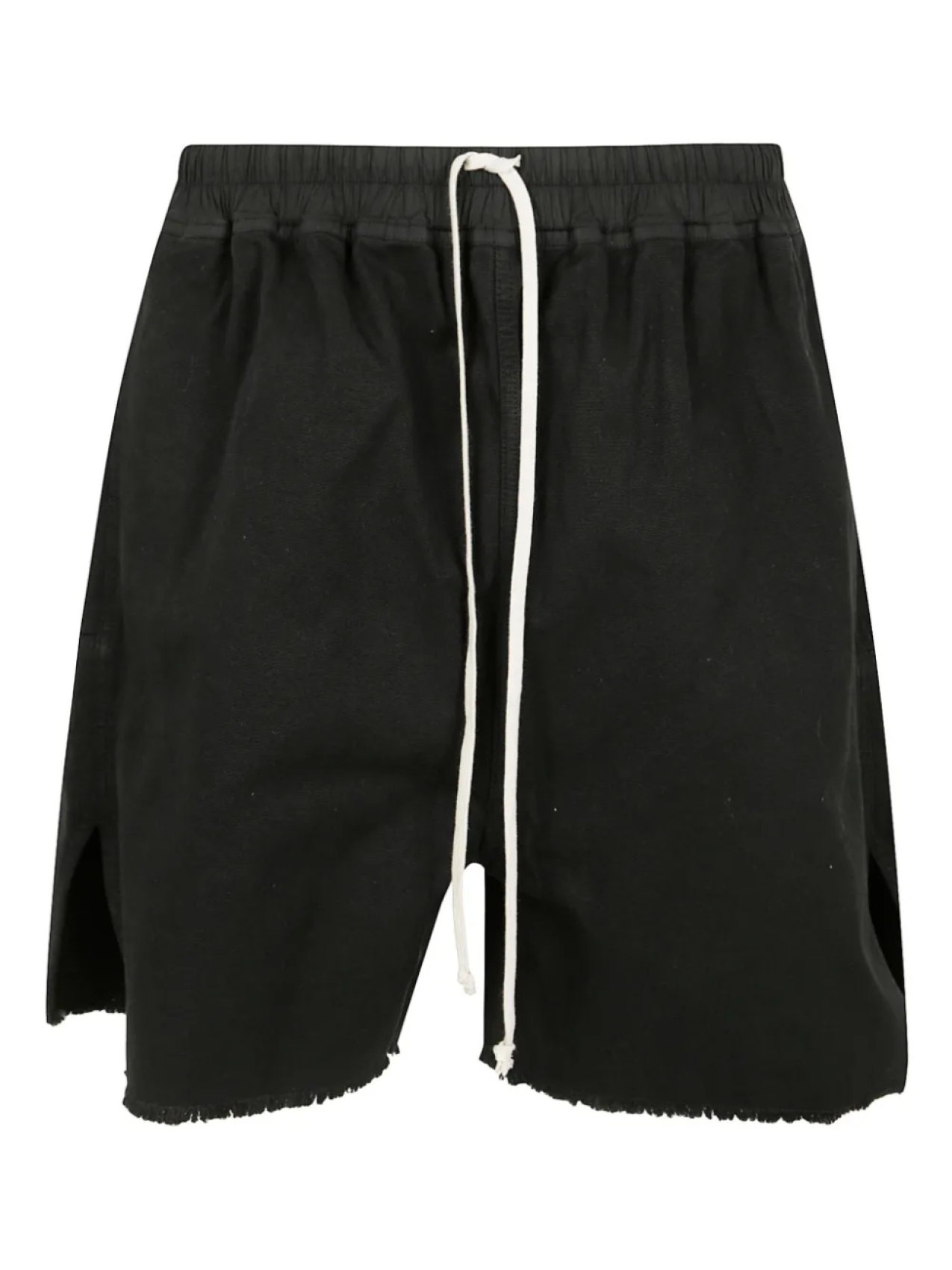 

Шорты с бахромой Rick Owens DRKSHDW, черный