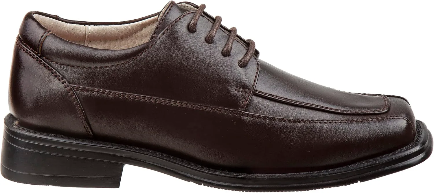 

Классические туфли Joseph Allen для мальчиков: оксфорды, дерби, монки и лоферы, повседневные и формальные, разных цветов (от малышей до старших детей), коричневый