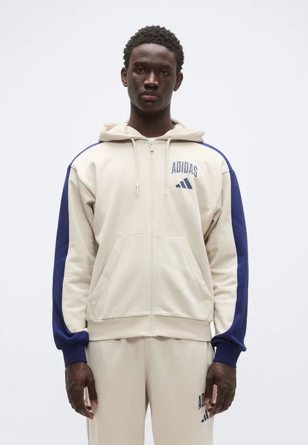 

Студенческая толстовка на молнии Adidas Sportswear, Alumina/Dark Blue, Синий, Студенческая толстовка на молнии Adidas Sportswear, Alumina/Dark Blue