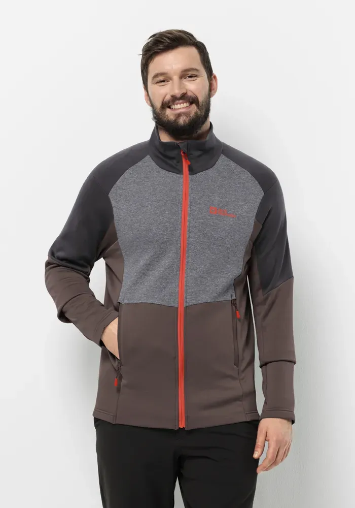 

Флисовая куртка Jack Wolfskin "MARIENBERG FZ M", цвет Red-Earth