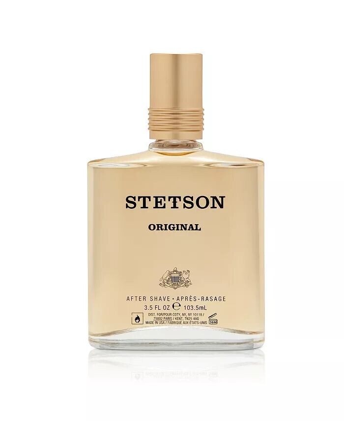 

Stetson Original Aftershave от — Всплеск после бритья для мужчин — Земляной и древесный аромат с ароматными нотами цитрусовых, пачули и бобов тонка — 3,5 жидких унции Scent Beauty