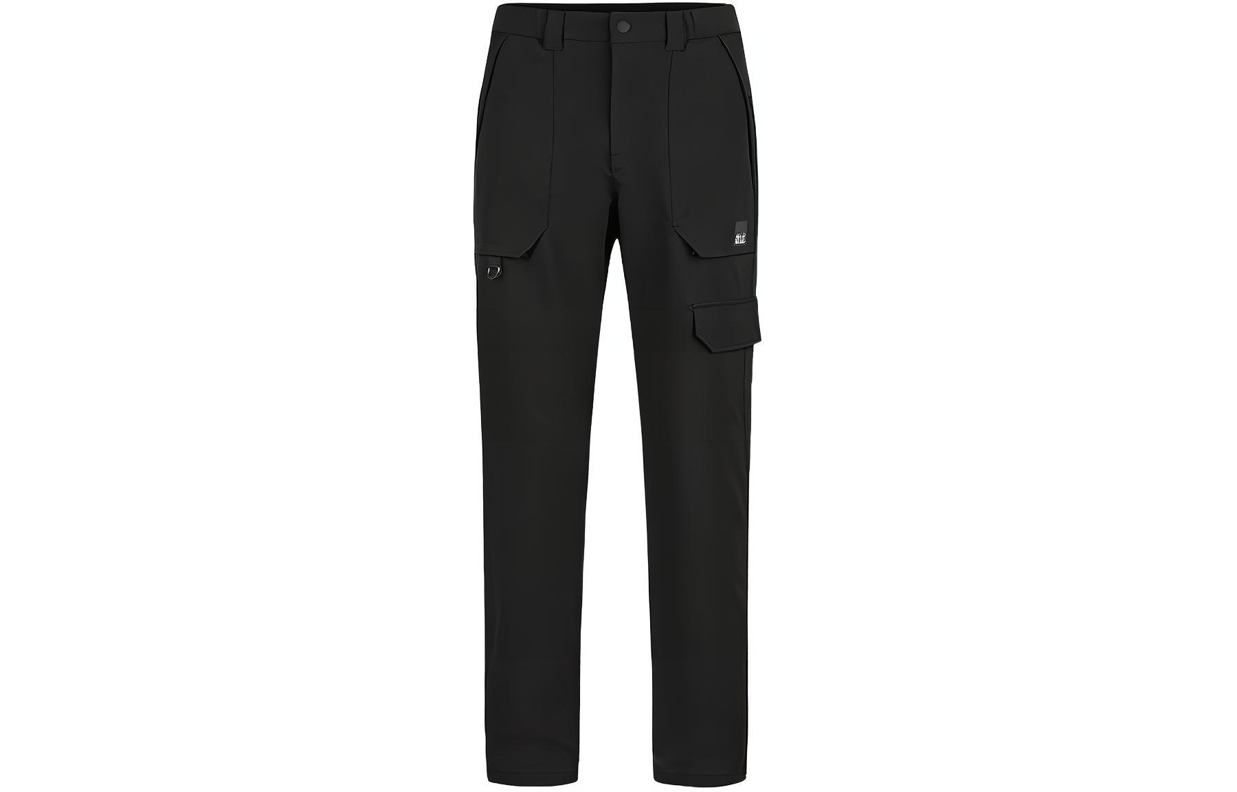 

Повседневные брюки мужские JACK WOLFSKIN, черный