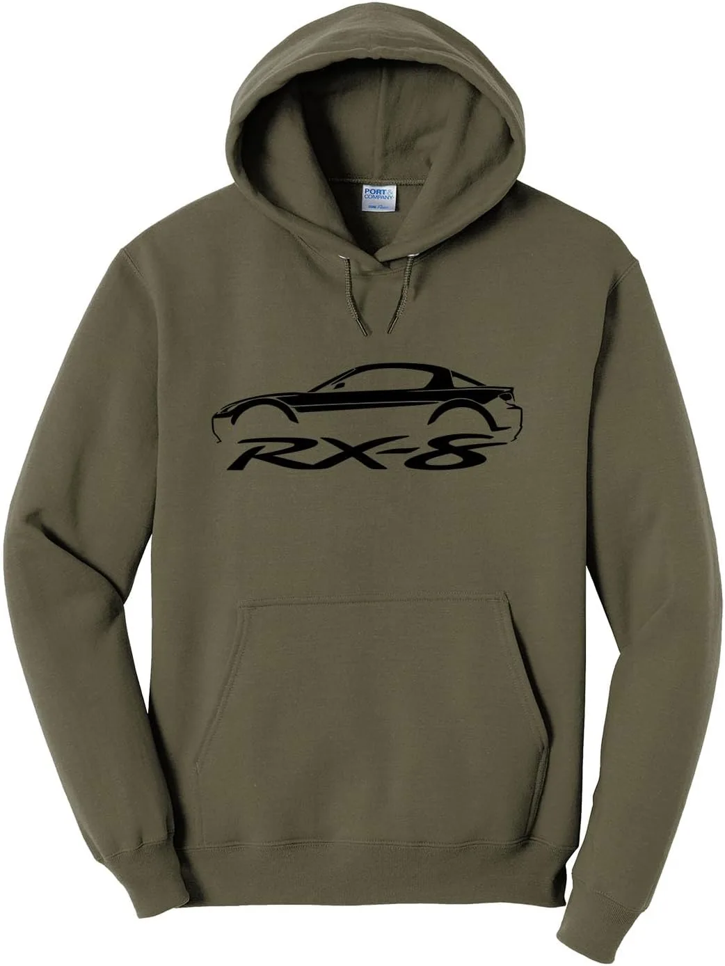 

Толстовка Maddmax Car Art RX8 Japanese Tuner Classic Outline Design