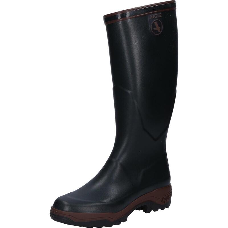 

Сапоги Aigle, цвет rauchbraun/grün