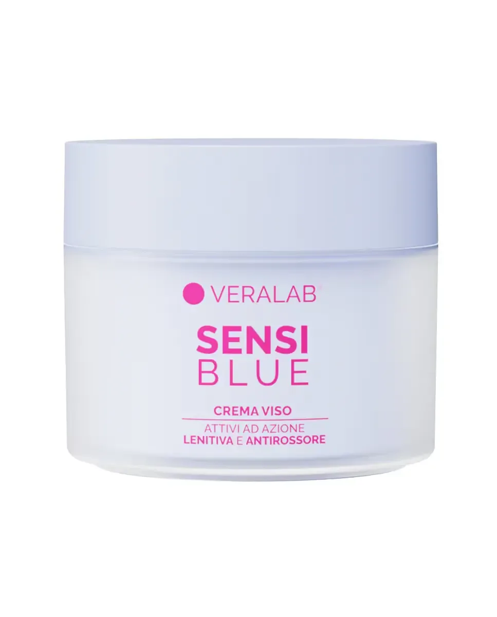 Маска для лица Veralab — Sensi Blue, 50 мл