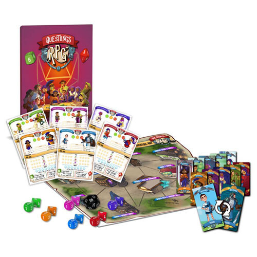 

Ролевая игра Letiman Games Questlings RPG: Essentials Pack