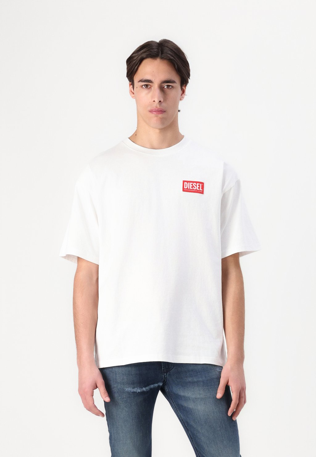 

Базовая футболка BOXT LAB Diesel, белый