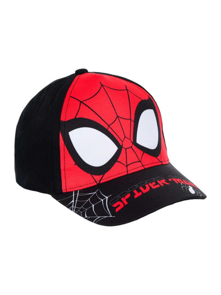 

Бейсболка Spiderman, черный