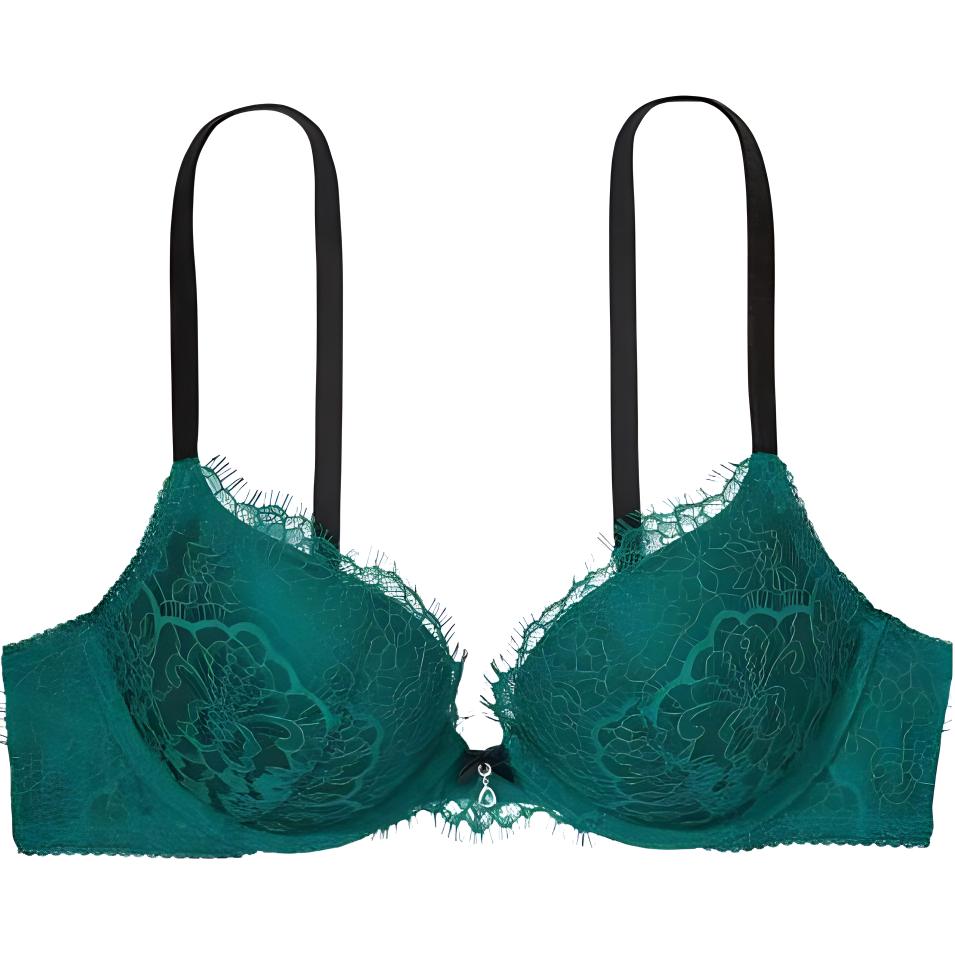 

Женское бельё Victoria's Secret, сине-зелёный