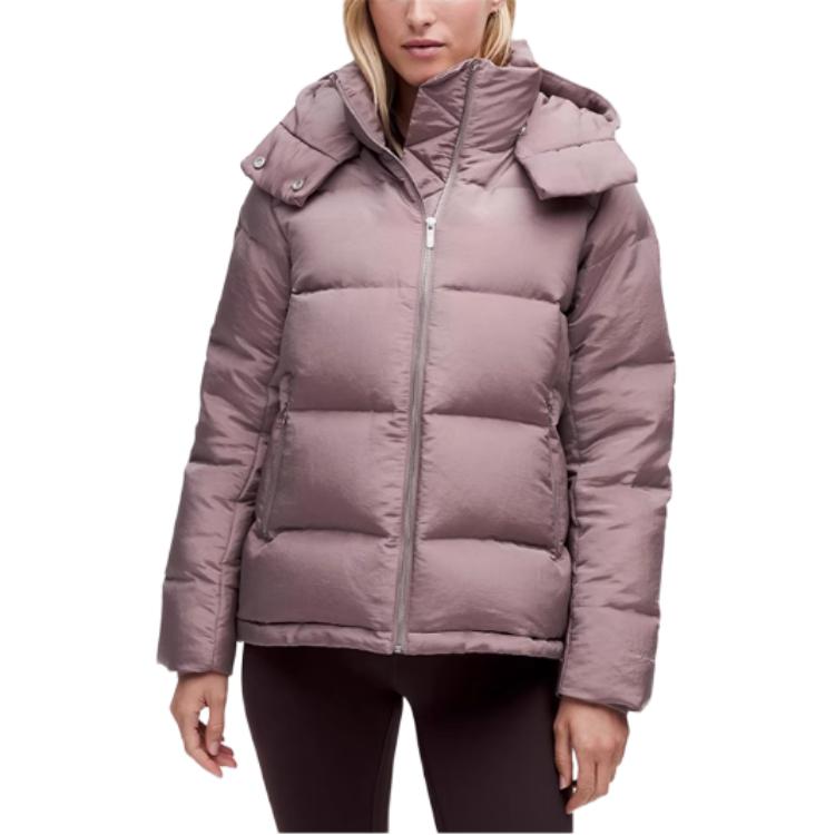 

Lululemon Пуховик Wunder Puff Series женский, Hot Nightfall Rose/HTWR