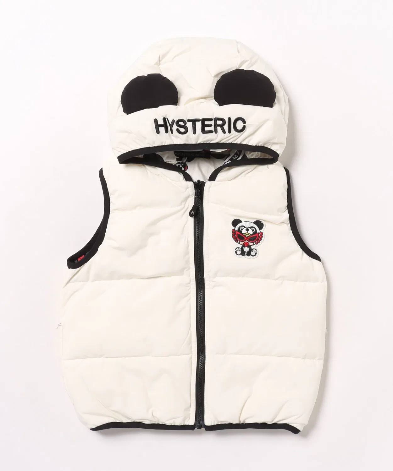 Жилет детский PANDA MINI двусторонний белый