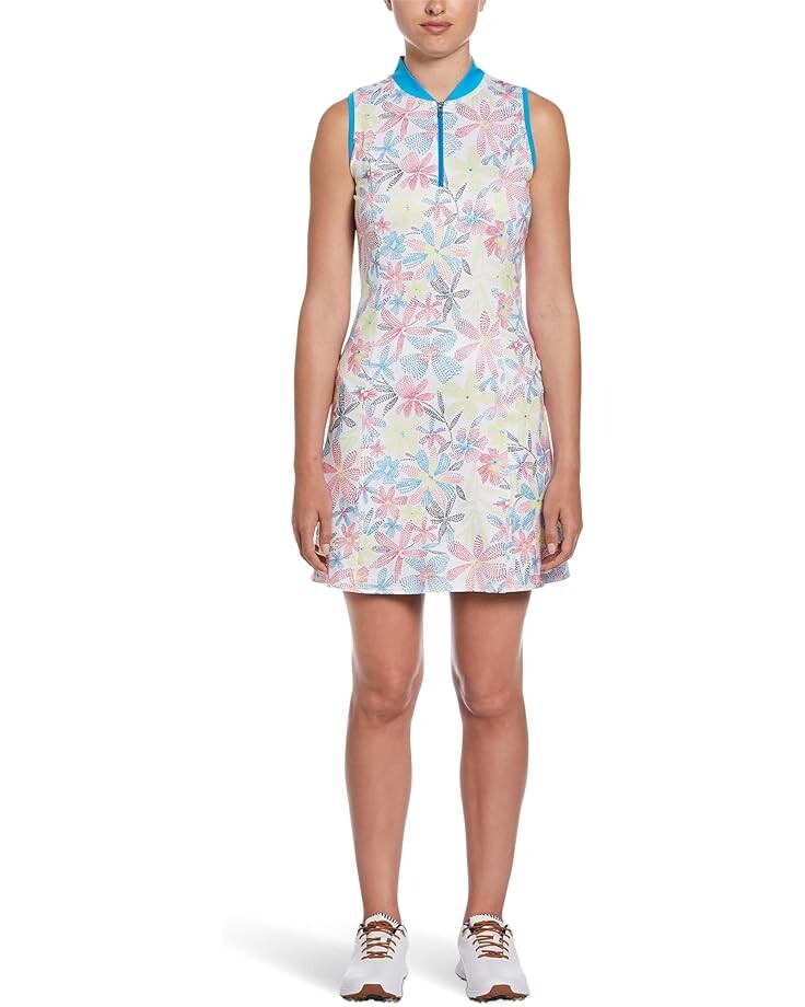 

Платье Callaway Chevron Floral Sleeveless, цвет Brilliant White
