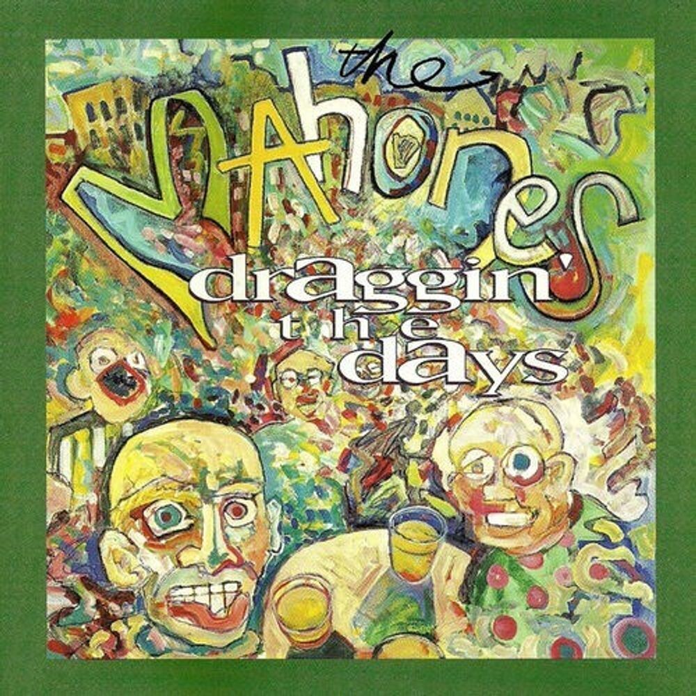 

Диск CD Draggin The Days - Mahones