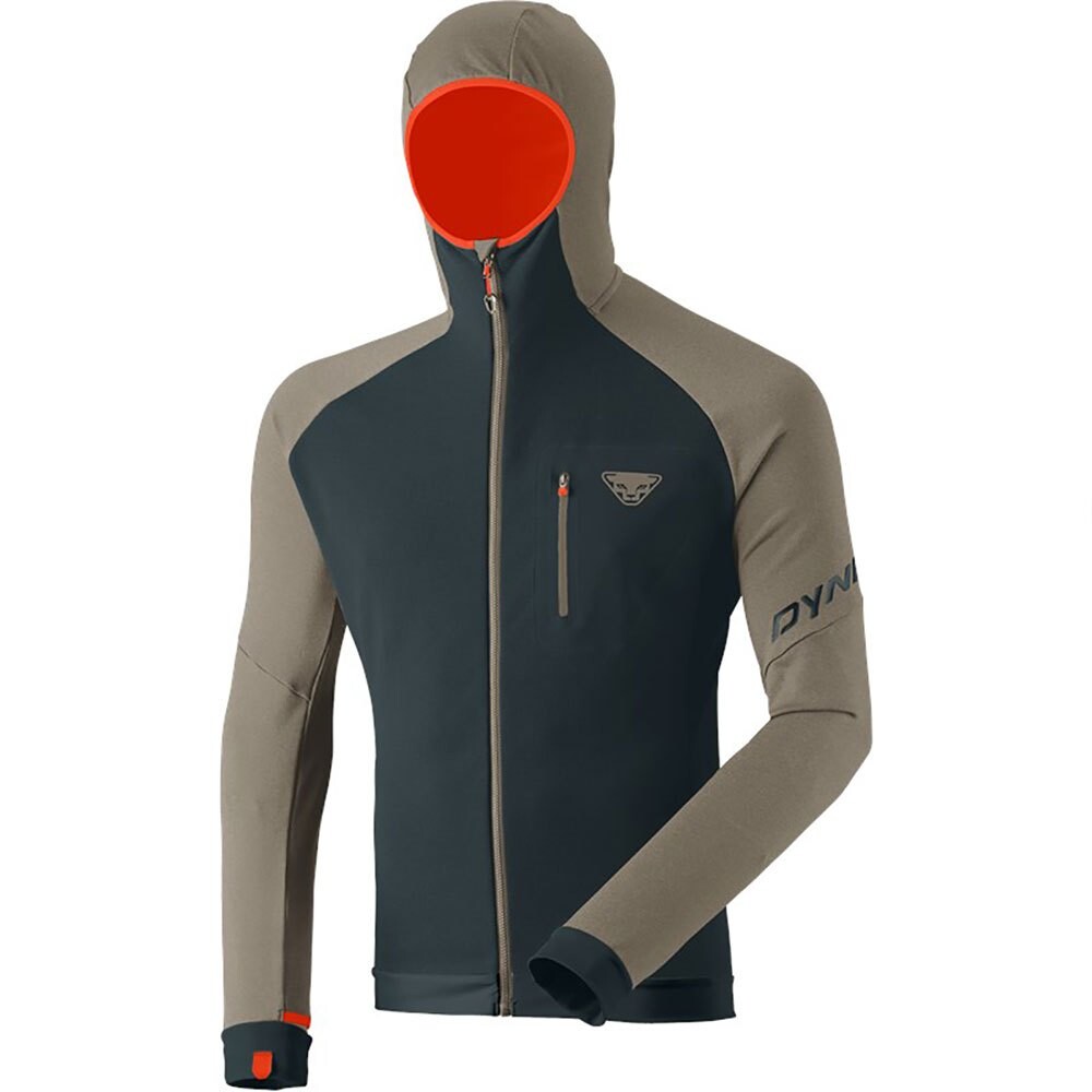 

Толстовка на молнии Dynafit Radical Polartec Hooded, серый