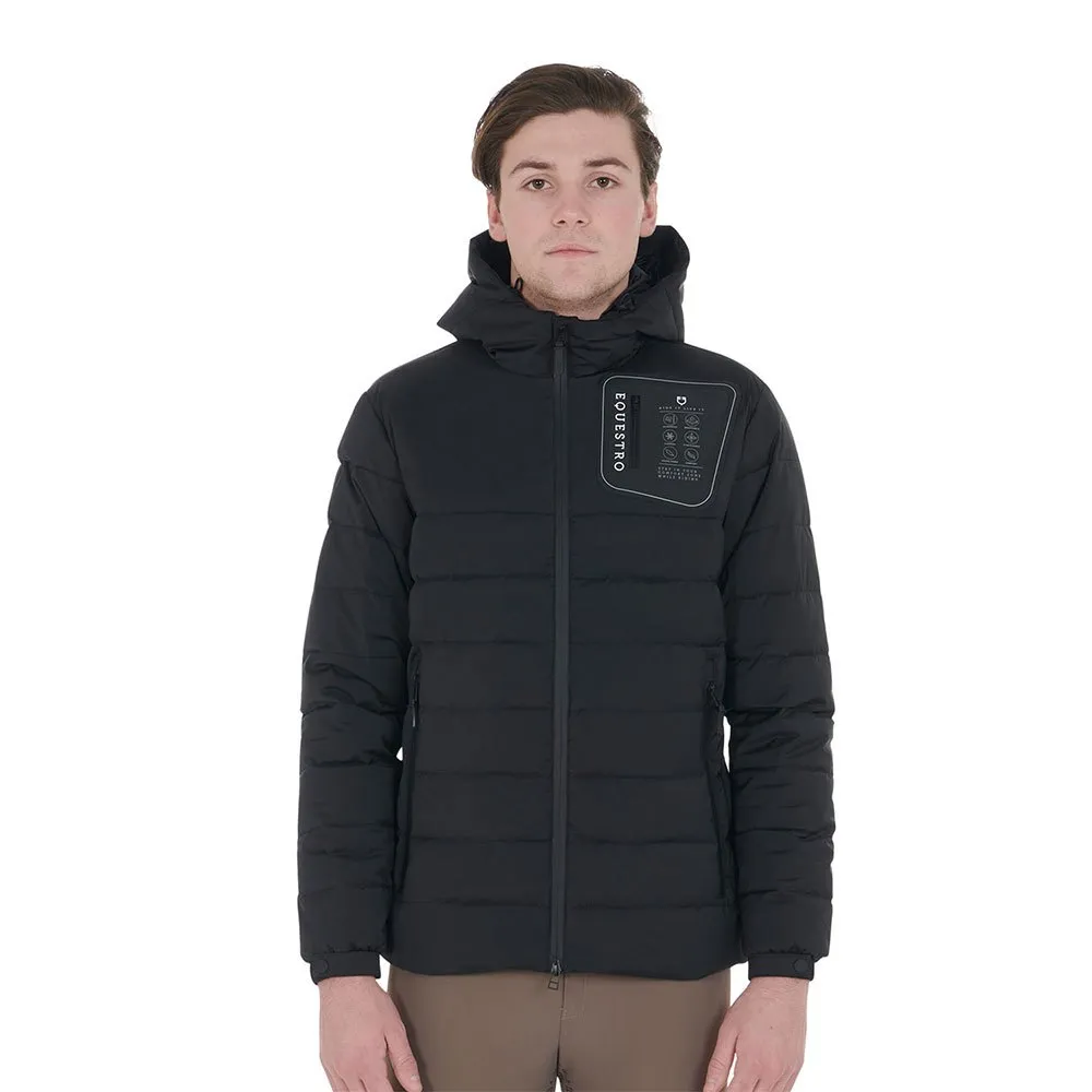 

Куртка Equestro Quilted Stretch Fabric, черный