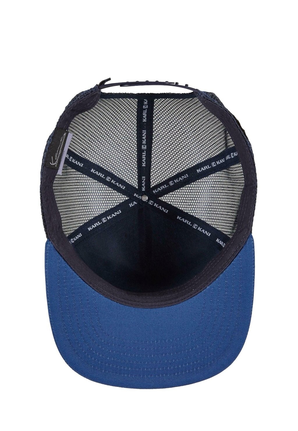 

Кепка Unisex Flat Brim Karl Kani, синий