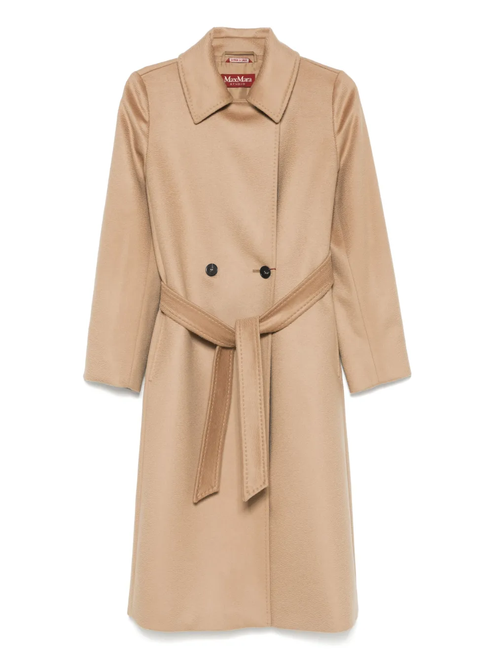 

Пальто из натуральной шерсти MAX MARA, нейтральный