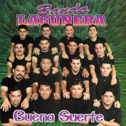 

CD диск Banda Lagunera: Buena Suerte